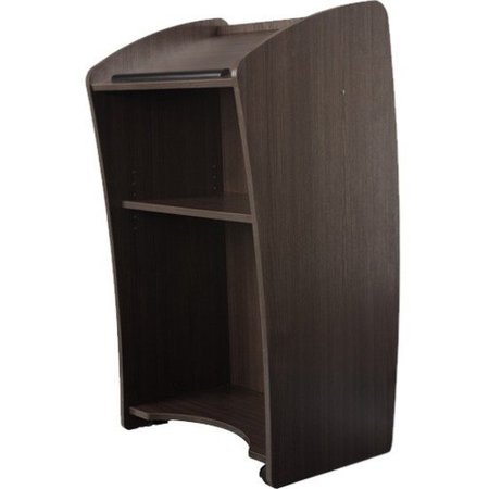 Oklahoma Sound Vision Lectern, Ribbonwood 611-RW